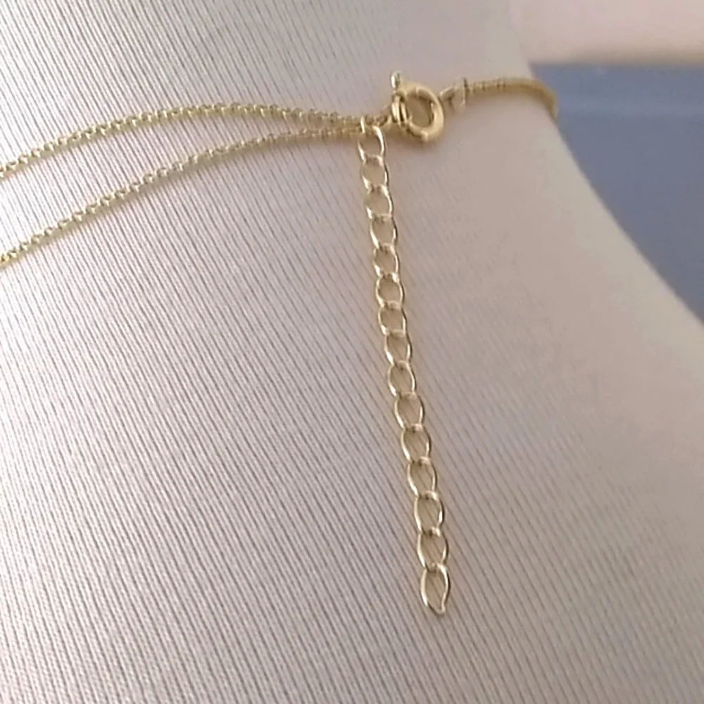 Initial "a" Necklace - Picture 4 of 4